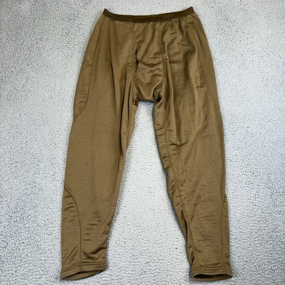 ORC Industries PCU L2 Level 2 Waffle Grid Thermal Pants Men’s Large Coyote Brown - Picture 1 of 9